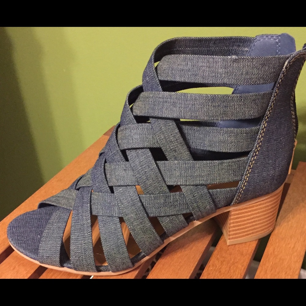 Denim Blue Shoe